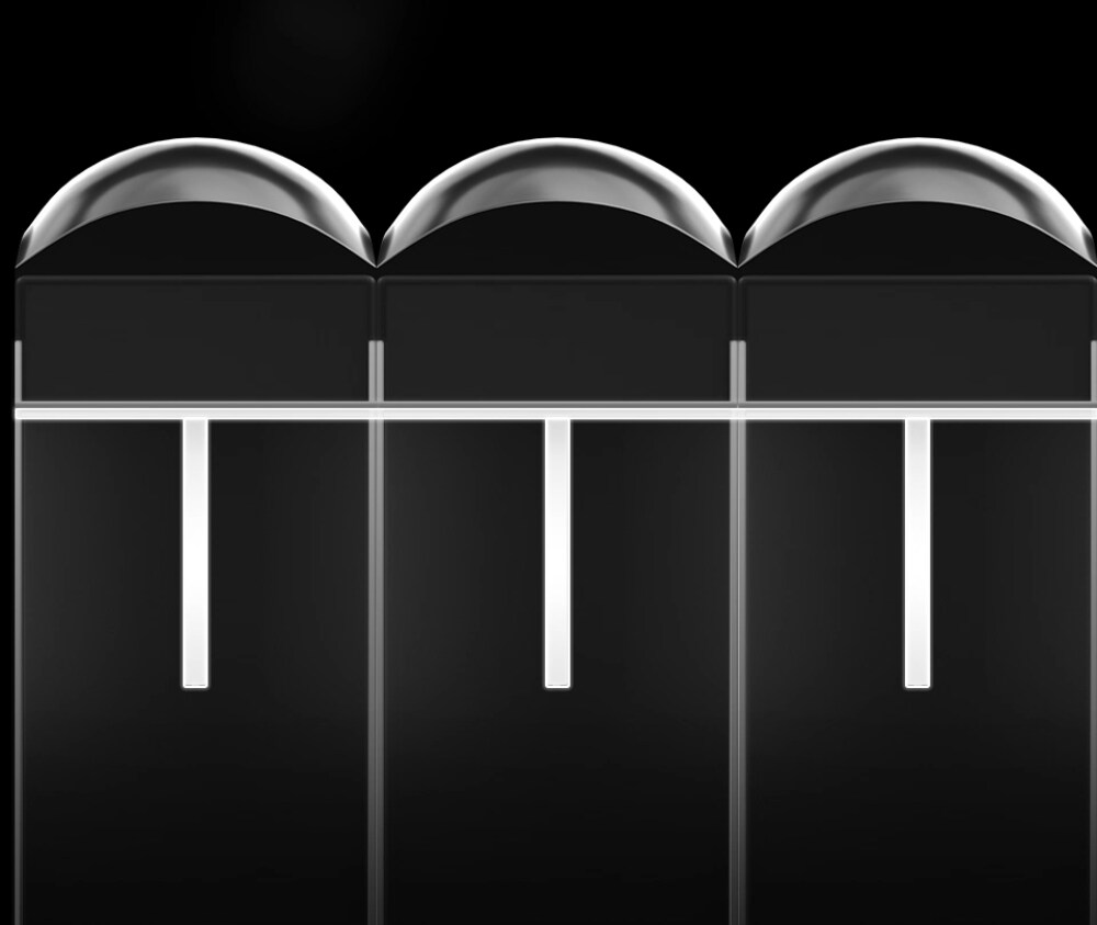 After the light projected on the pixel passes through the pixel with the BST (Backside Scattering Technology) structure, it shows that the sensitivity improves as the travel path becomes longer.