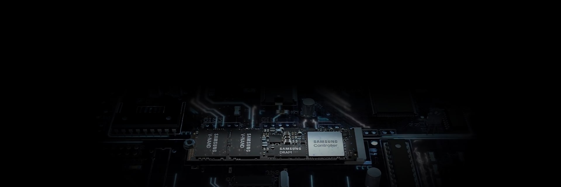 Samsung Semiconductor PC SSD, New, ideal SSD performance for PCs